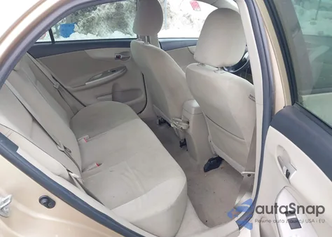 2012 Toyota Corolla Le из США, поврежденный, VIN 5YFBU4EE3CP063886